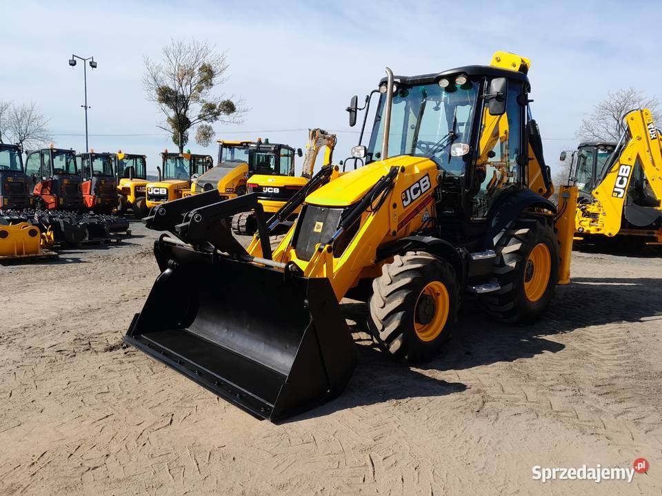 JCB 3CX KOPARKOŁADOWARKA JOYSTICK CAT CASE wielkopolskie Krotoszyn sprzedam