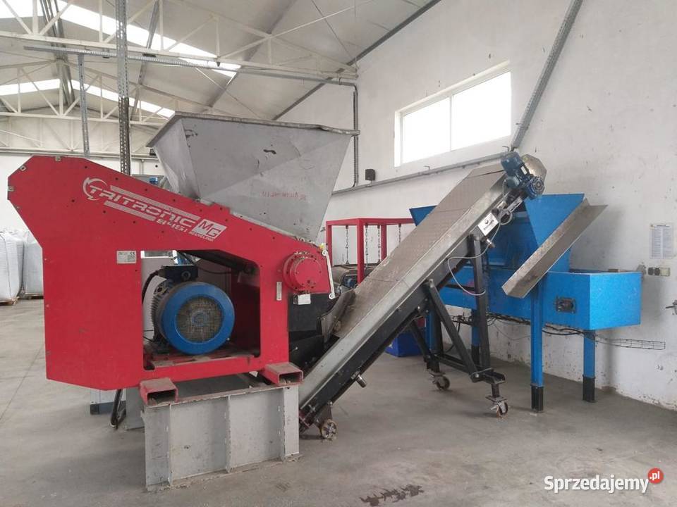 MG Recycling MATRIX 400 linia recyklingu kabli mazowieckie Józefów