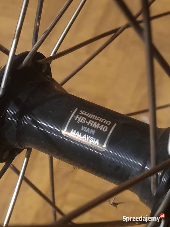 Koło przednie shimano 24 cale mtb piasta HB RM40 Jędrzejów