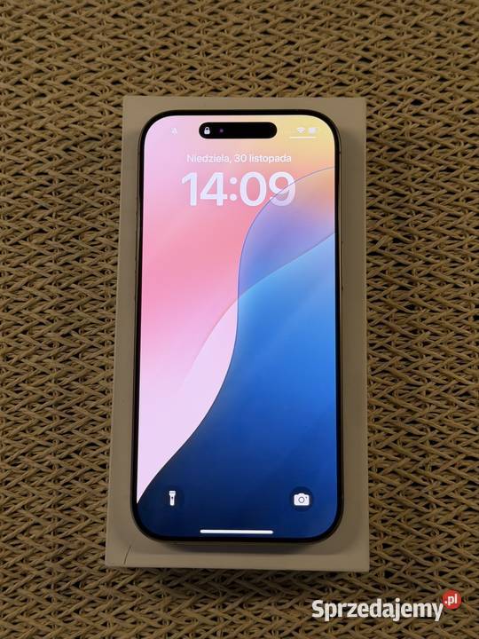 iPhone 16 pro 256 GB Poznań