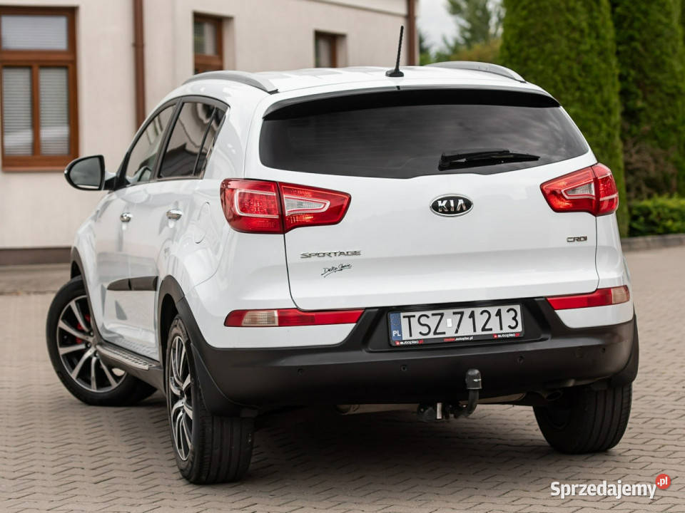Kia Sportage 4x4 AWD 20CRDi 184 Ledy Navi Kamera