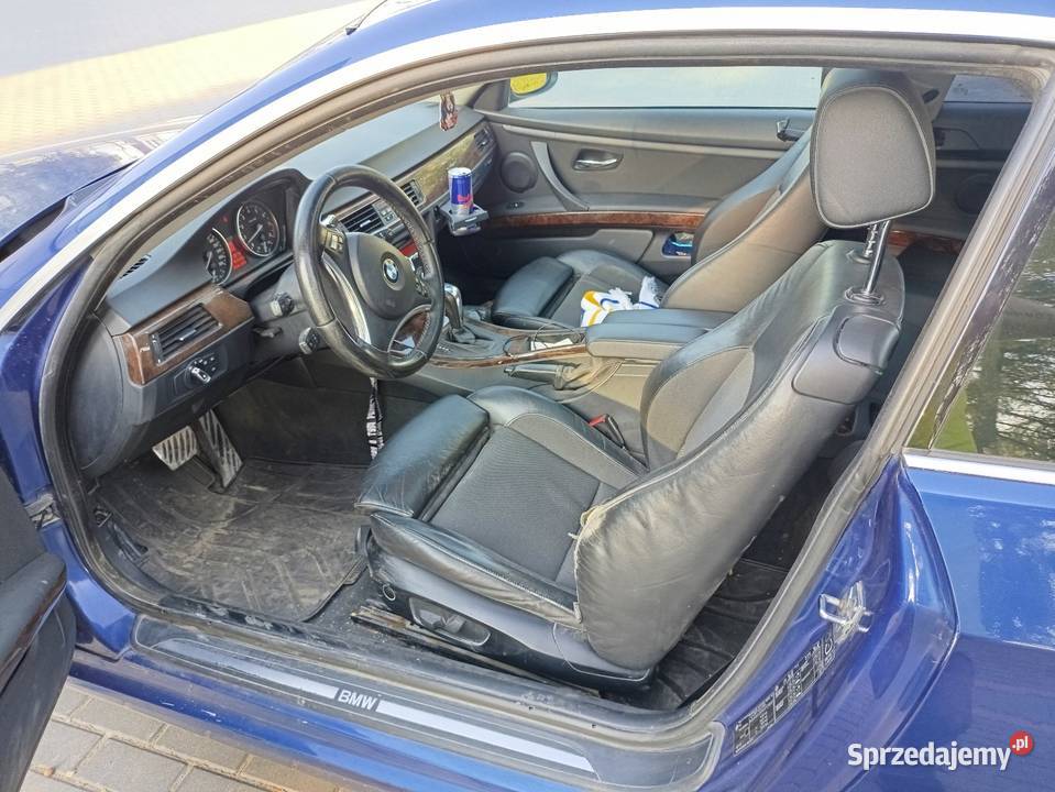BMW e92 30 automat łopatki Zamiana światła do jazdy dziennej Bełżyce