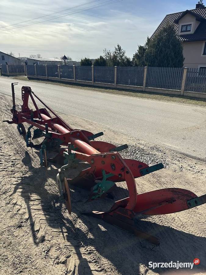Pług zagonowy Kverneland 4 skibowy Kroje Kuzie