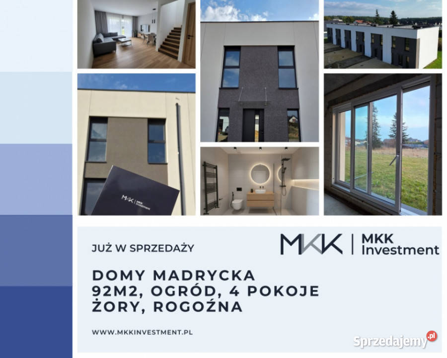 Żory Rogoźna dom z ogrodem w spokojnej okolicy 0 Liczba pokoi 4 Sprzedaż