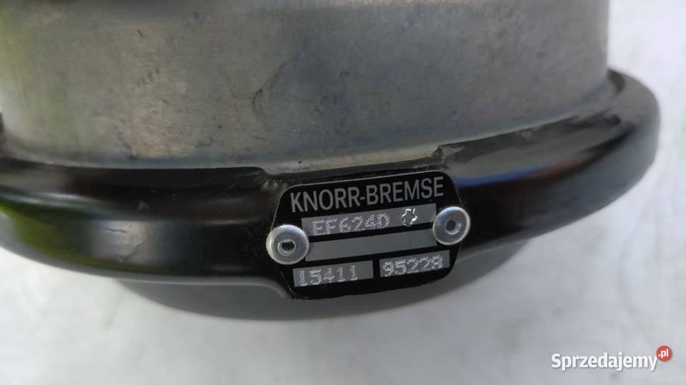 SIŁOWNIK MEMBRANOWY KNORRBREMSE EF624D NO dostawcze śląskie