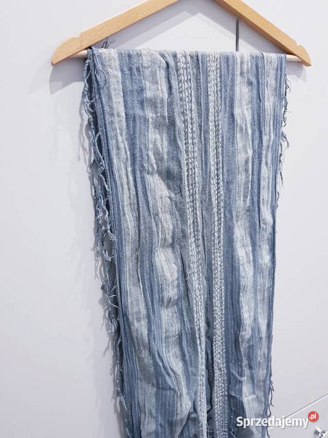 Długi damski mięciutki szalik Dąbrowa Górnicza