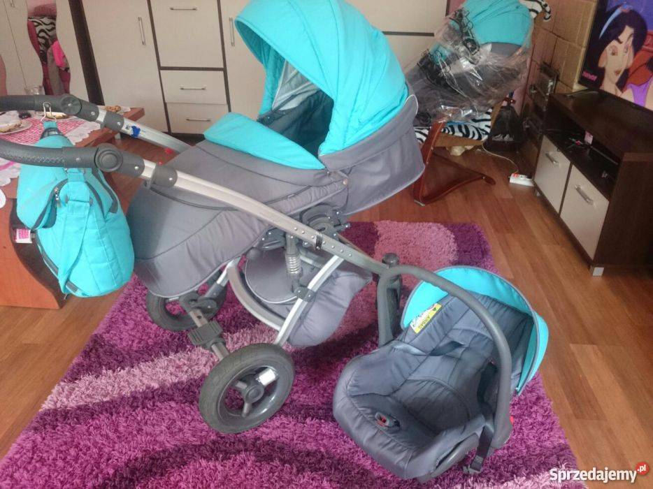 Sprzedam wózek 3w 1 Tako Częstochowa
