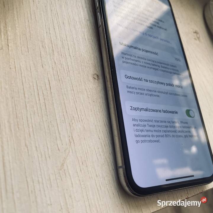 Smartfon IPhone X
