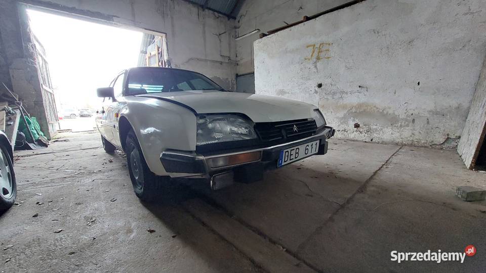 Citroen cx 25 gti 1 seria benzyna Sosnówka