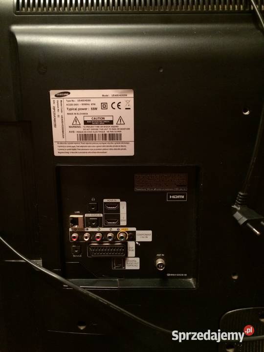 Telewizor LCD SAMSUNG Smart z pilotem LCD mazowieckie Warszawa