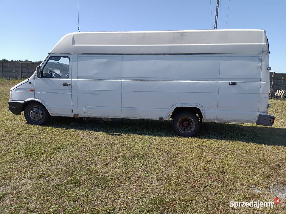 Samochód dostawczy bus IVECO 3510 blaszanka 528000km Iveco Praszka