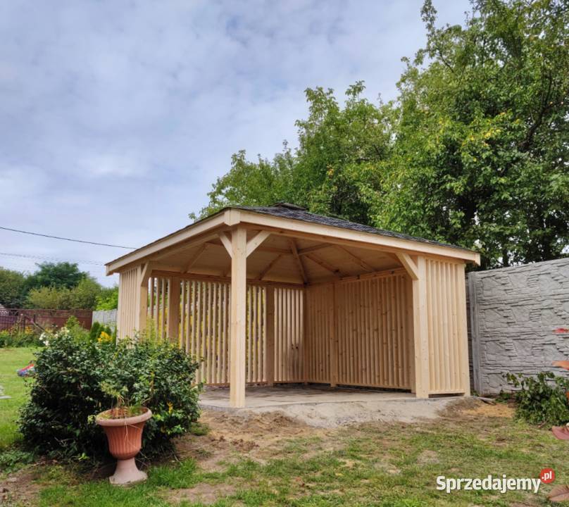 Altana Ogrodowa Nela450 x 450 Altany i wiaty lubelskie Poniatowa