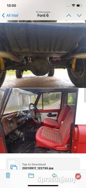 Ford Bronco 1971 5000cm3 Suwałki sprzedam
