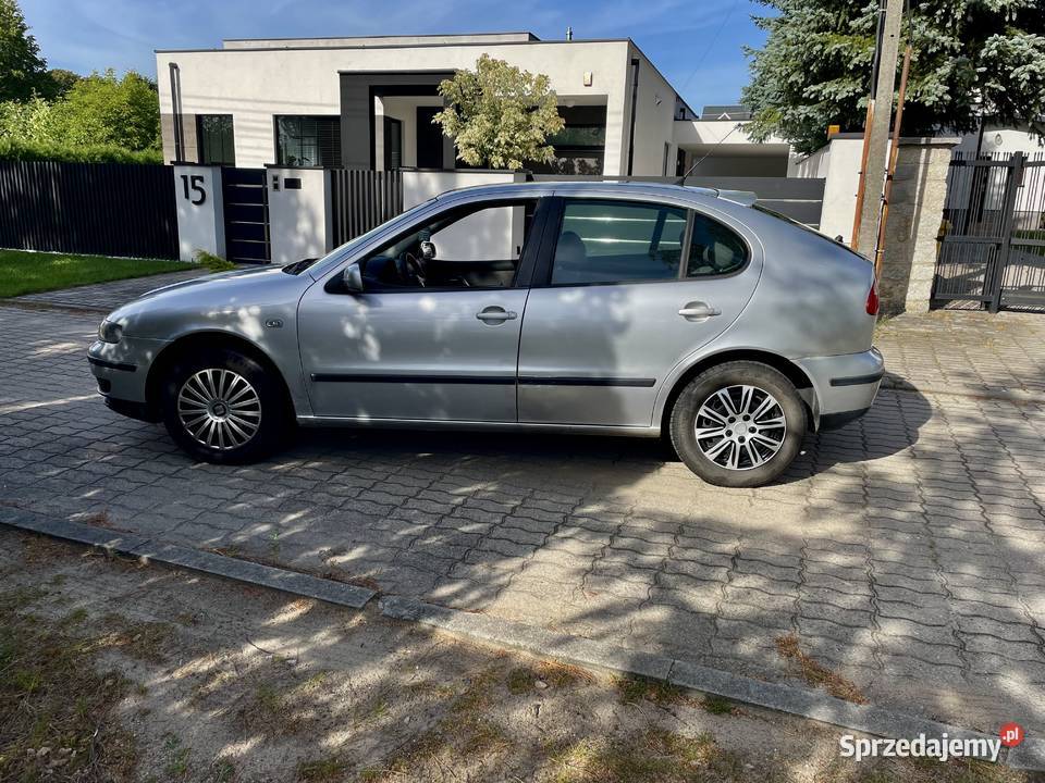 SprawnySeatLeon2002rLift16Benzyna200PrzMożZamiana Zduńska Wola