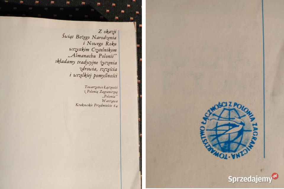 almanach polonii 1979 Kielce
