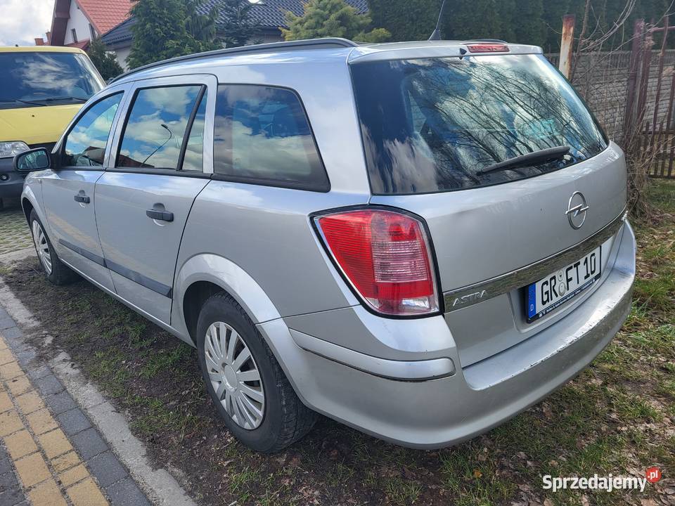 Opel Astra 17Cdti z 2009roku spr z Niemiec welurowa tapicerka Koluszki sprzedam