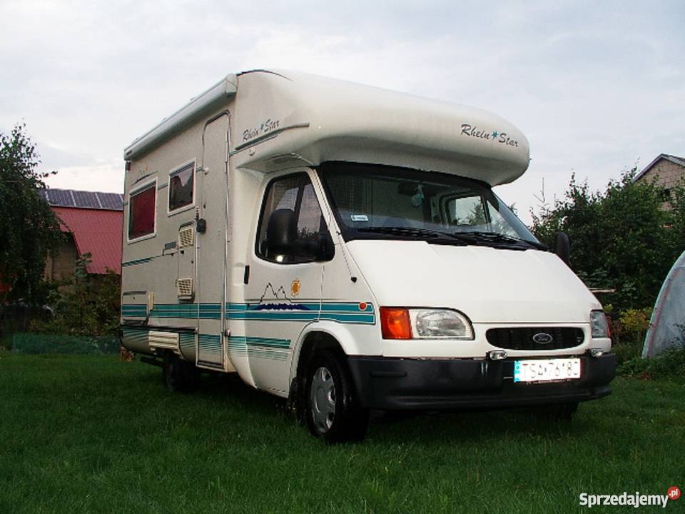 Ładny zadbany kamper Ford Transit Złota sprzedam