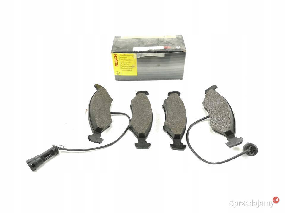 KLOCKI HAMULCOWE PRZÓD BOSCH SIERRA ESCORT III osobowe