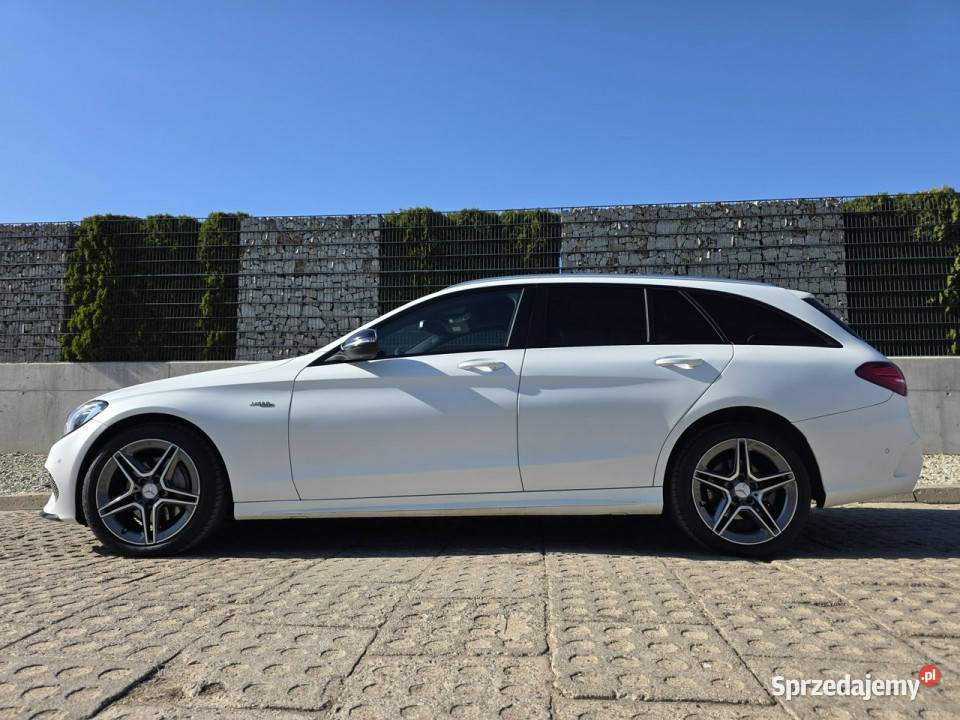 Mercedes C 220 AMG Mercedes C W205 220d 4Matic Motoryzacja Białystok