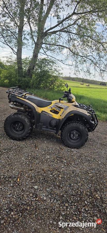 Quad Tgb Blade 425 44 Wyciągarka Homologacja podkarpackie Mielec
