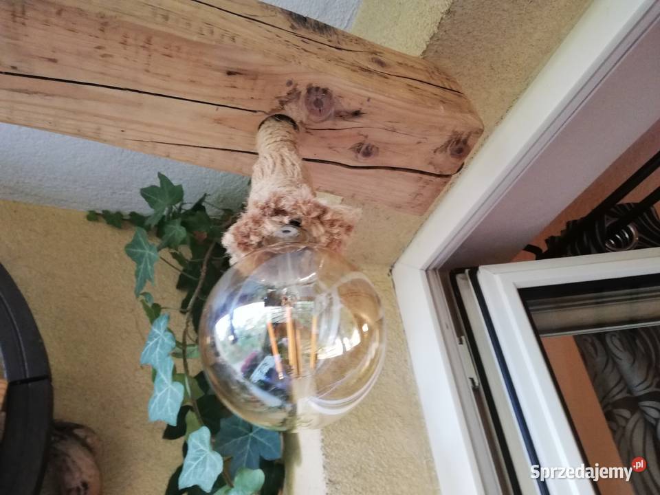 LAMPA Z BELKI Kraków