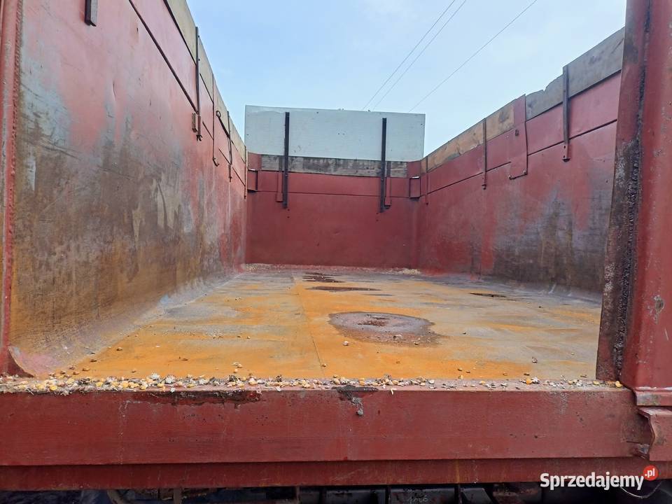 Przyczepa skorupa 12t brimont Przyczepy rolnicze Turek