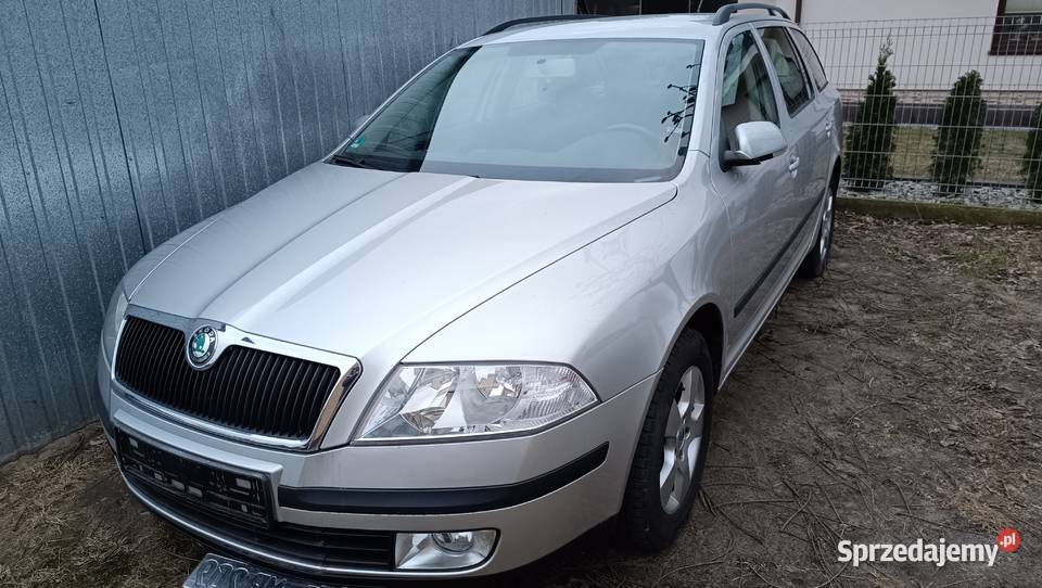 Skoda octavia 2 TDI 4x grzane fotele klimatronik nieuszkodzony lubelskie Łuków