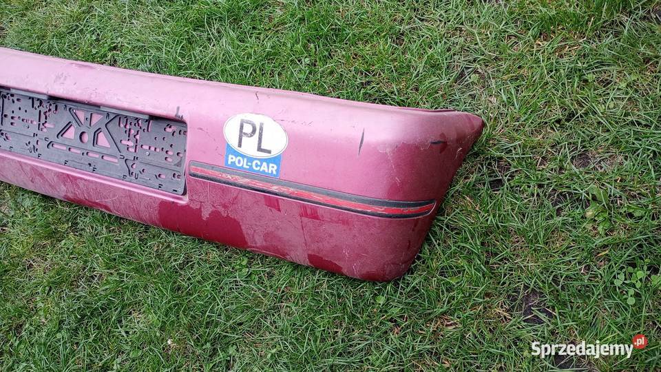 Zderzak tylny Fiat Cinquecento SX Poręba sprzedam