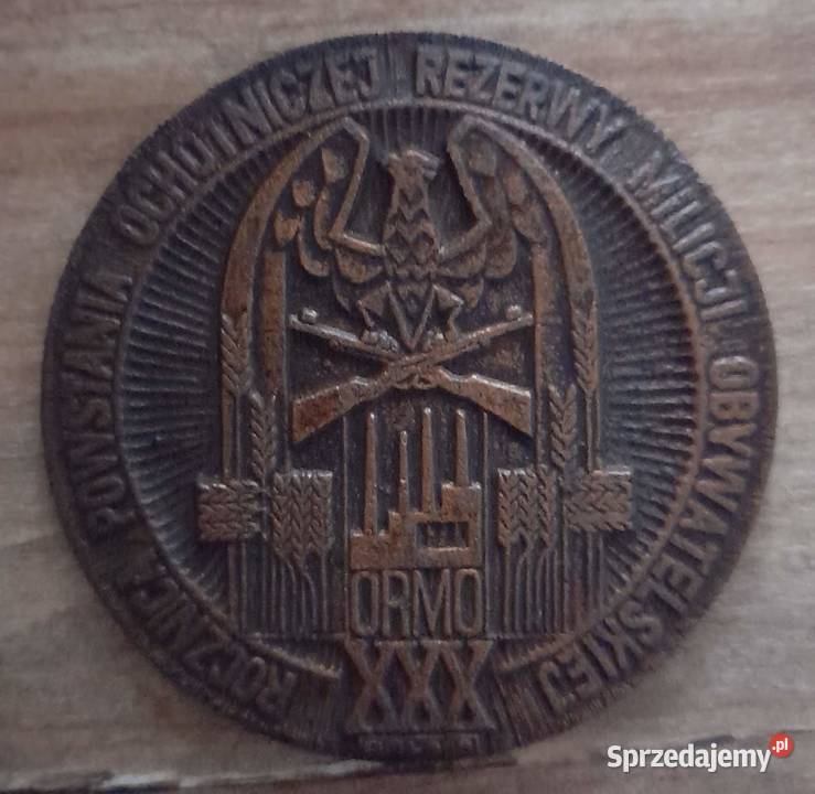 ORMO Ochotnicza Rezerwa Milicji Obywatelskiej