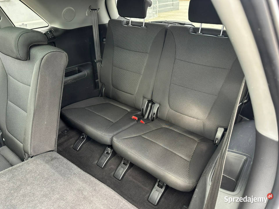 Kia Sorento 20crdi 4x4 7os Ciemne szyby Czarna isofix Ostrowiec Świętokrzyski
