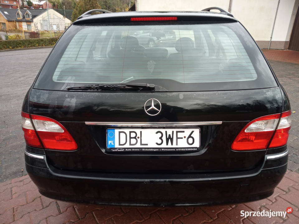 Mercedes Benz E270 CDI 177 zamiana na cabrio sprzedam