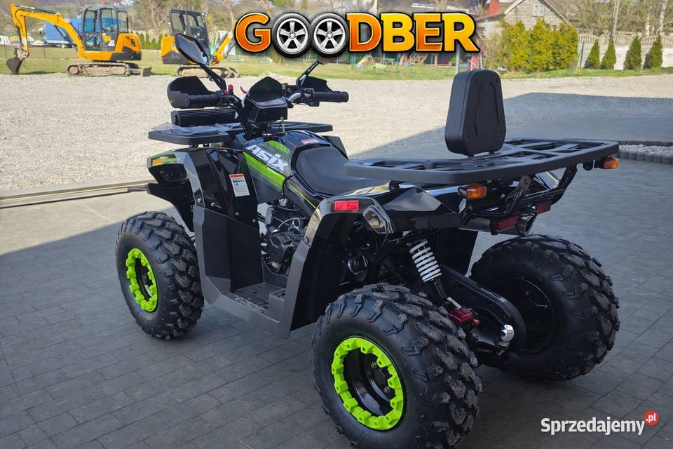 Quad Asix Ranger 200 RR mega wyposażony duży nieuszkodzony Bieliny
