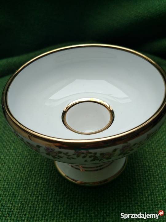 świecznik Neofitou ręcznie malowany sprzedam