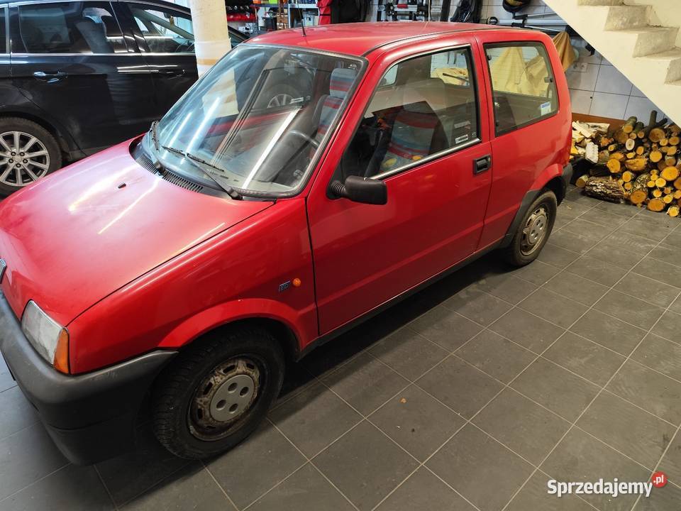 Cinquecento 700 Bez korozji 22KM Częstochowa