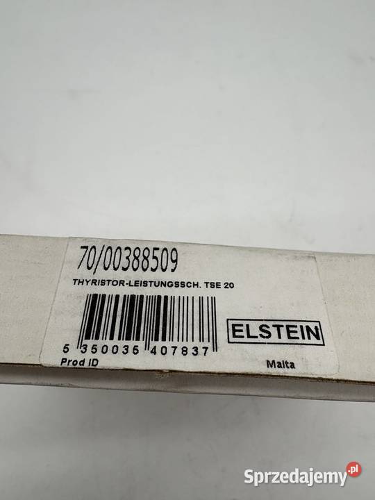 Elstein TSE 20 Thyristor