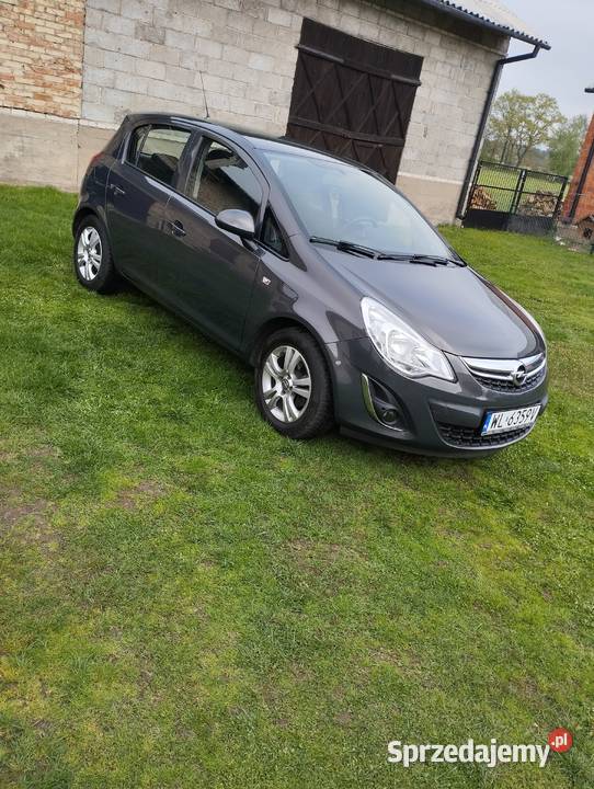 Opel Corsa D 12 86 koni plus LPG benzyna+LPG mazowieckie