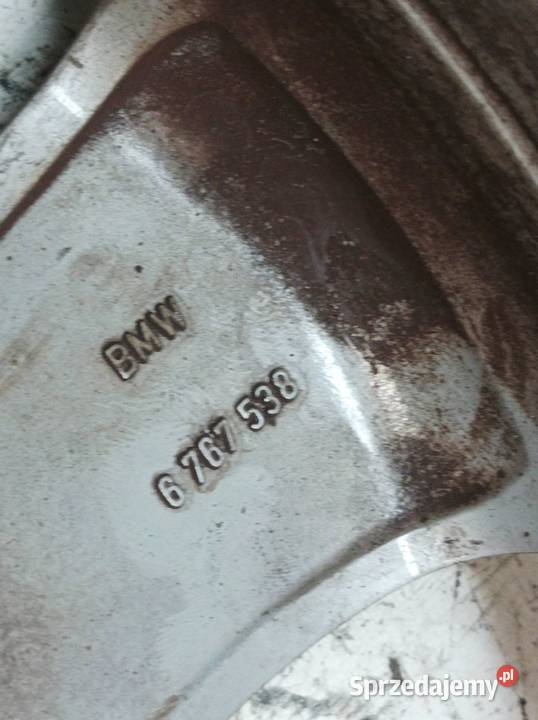 FELGA ALUMINIOWA R17 5X120 ET43 OC72MM 75JX17EH2