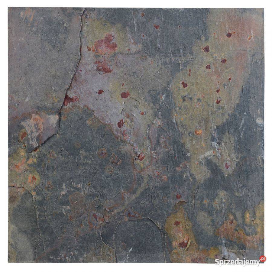 Płytki Łupek Multicolor naturalny 30x30x1 Kraków sprzedam