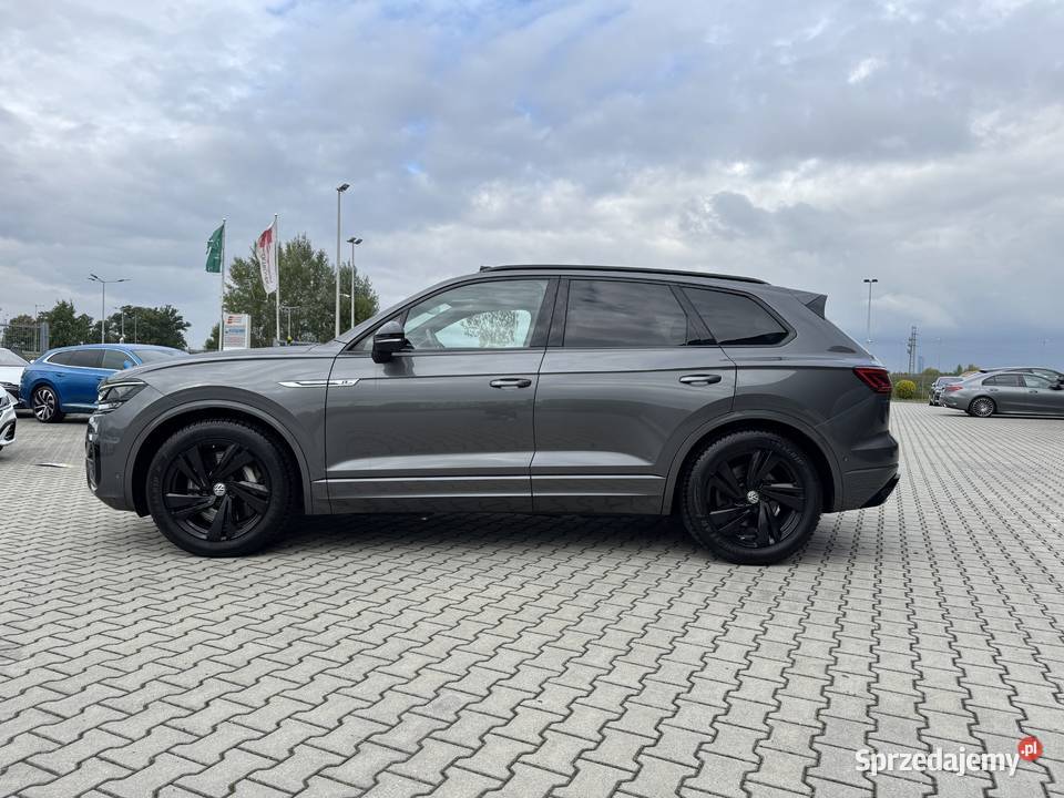 VW Touareg 40 V8 TDI RLine 4Motion Matrix dolnośląskie Bielany Wrocławskie