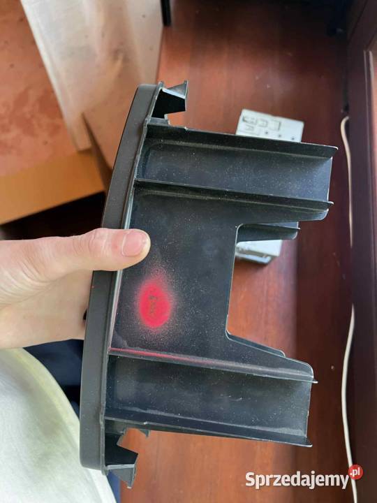 Półka pod radio A2036830691 Mercedes Wyposażenie wnętrza Warszawa