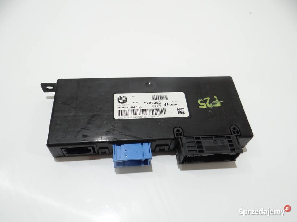 MODUŁ GATEWAY BMW X3 F25 9286952 Pozostałe Strzyżewice