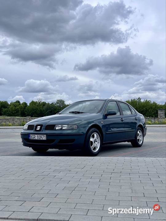 Seat Toledo 2 16 podlaskie Piątnica Poduchowna