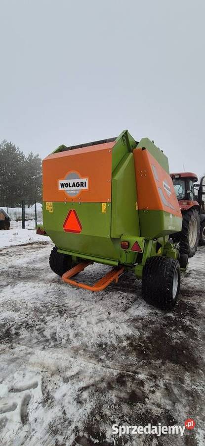 Wolagri vega 170hd prasa pasowa Rolujące (belujące) pomorskie Kościerzyna