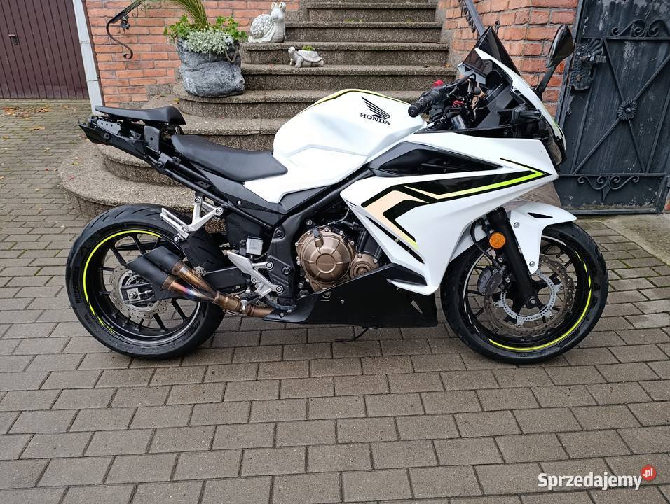 Honda CBR 500 Transport Wyrzysk