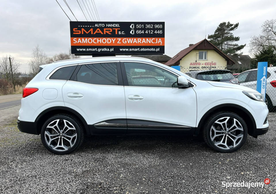 Renault Kadjar Panorama Navi Kamera Asystent Rydułtowy