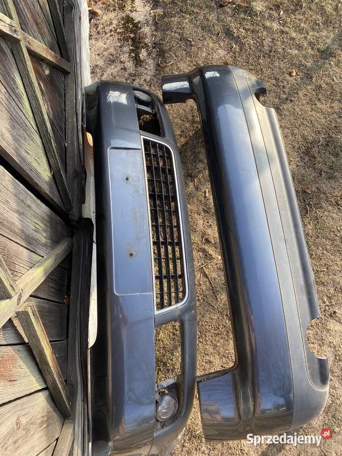 Sprzedam zderzak przód i zderzak tył do Audi a6 osobowe mazowieckie Pułtusk