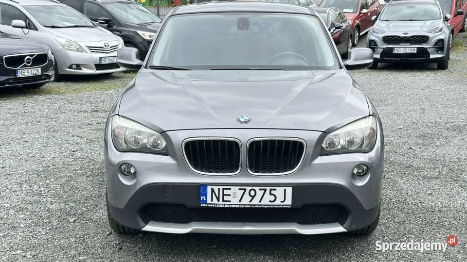 BMW X1 20 Diesel Zarejestrowany Ubezpieczony I tempomat sprzedam