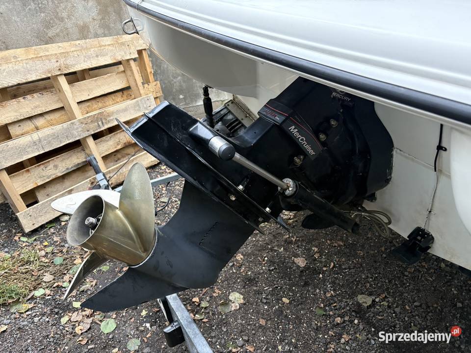 Łódz motorowa Stingray 200cs 2007 mercruiser 17 Lublin