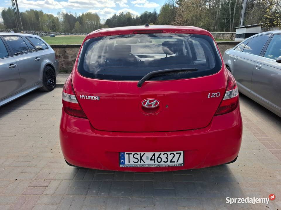 Hyundai i20 125 benzyna 2012 niskie spalanie manualna i20 Skarżysko-Kamienna sprzedam