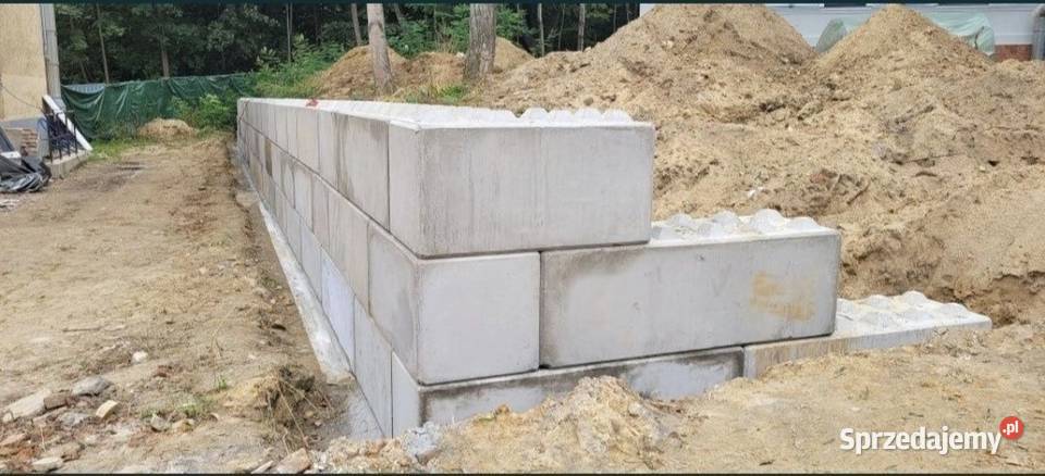 Bloczki betonowe lego Szczecin